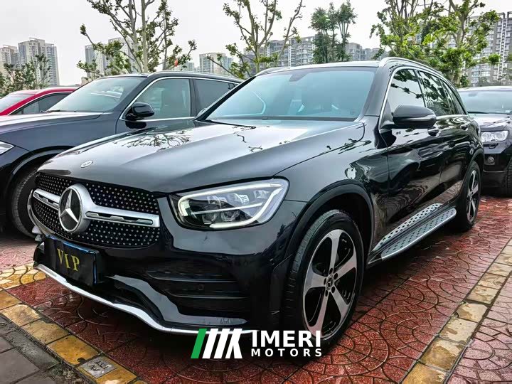 Mercedes-Benz GLC facelift GLC 260 L 4MATIC dynamic