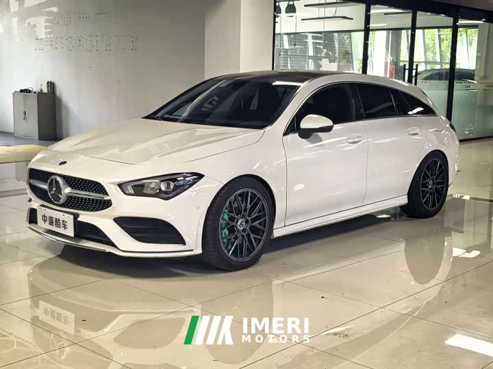 Mercedes-Benz CLA 200 - автомобиль из Китая