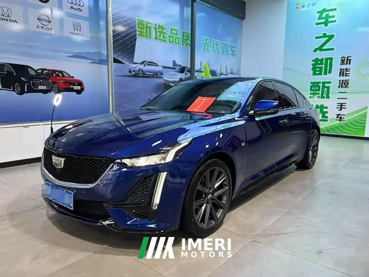 Cadillac CT5 28T Version - автомобиль из Китая