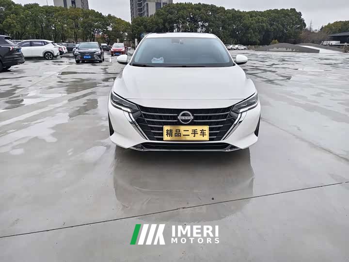 Nissan 1.6L CVT Edition - автомобиль из Китая