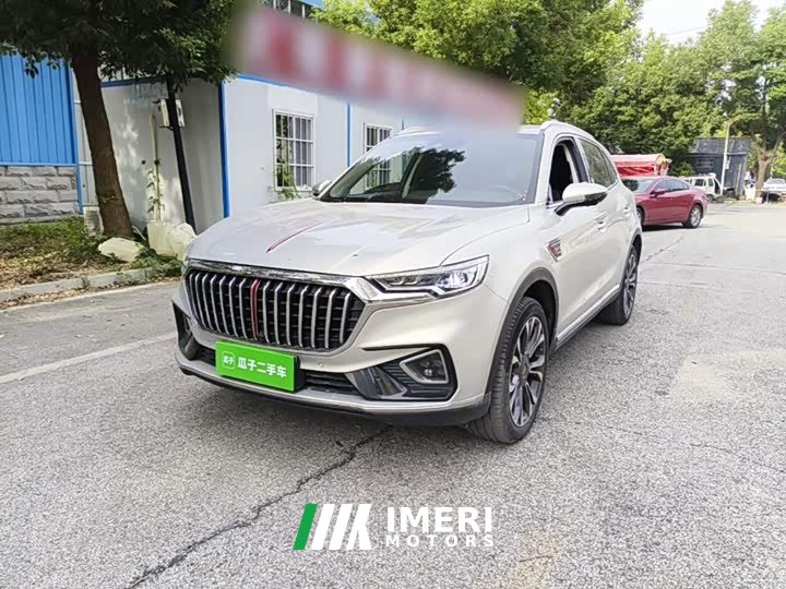 FAW HS5 2.0T AWD Edition - автомобиль из Китая