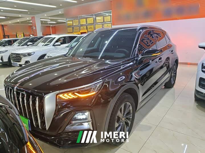 FAW HS5 2.0T 2WDPro Edition - автомобиль из Китая