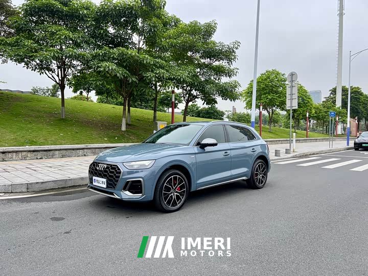 Audi Q5L 2022 40T RS Kit Burning Speed Type - автомобиль из Китая