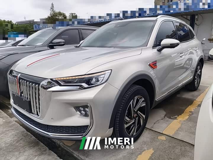 FAW HS5 2.0T Edition - автомобиль из Китая