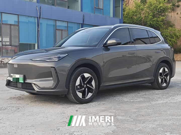 Geely E5 530km Edition - автомобиль из Китая