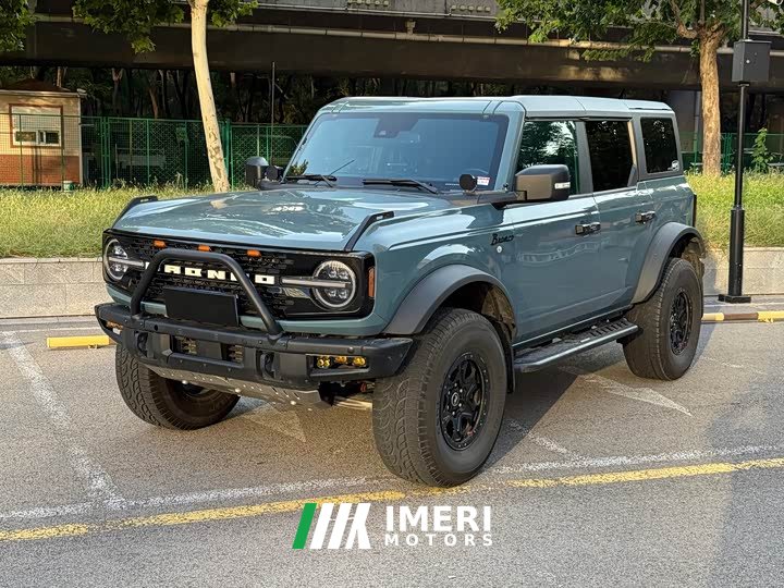 BMW Bronco 2.7T Edition - автомобиль из Китая