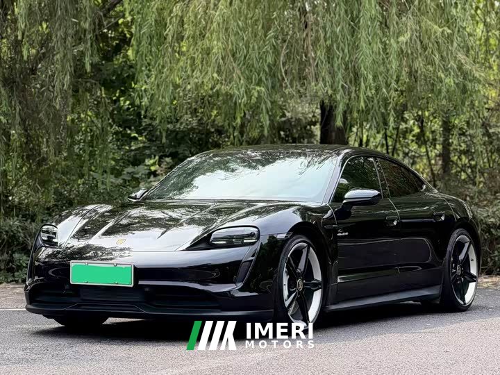 Porsche Taycan 4S - автомобиль из Китая