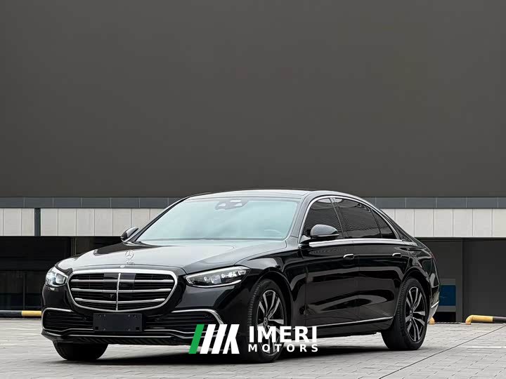 Mercedes-Benz S 400 L Luxury Version - автомобиль из Китая