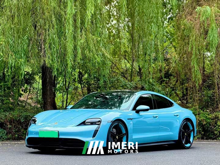 Porsche Taycan - автомобиль из Китая