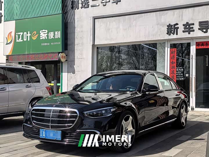 Mercedes-Benz S-Class facelift S 400 L business - автомобиль из Китая