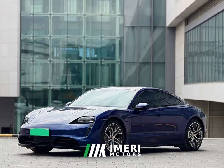 Porsche Taycan - автомобиль из Китая