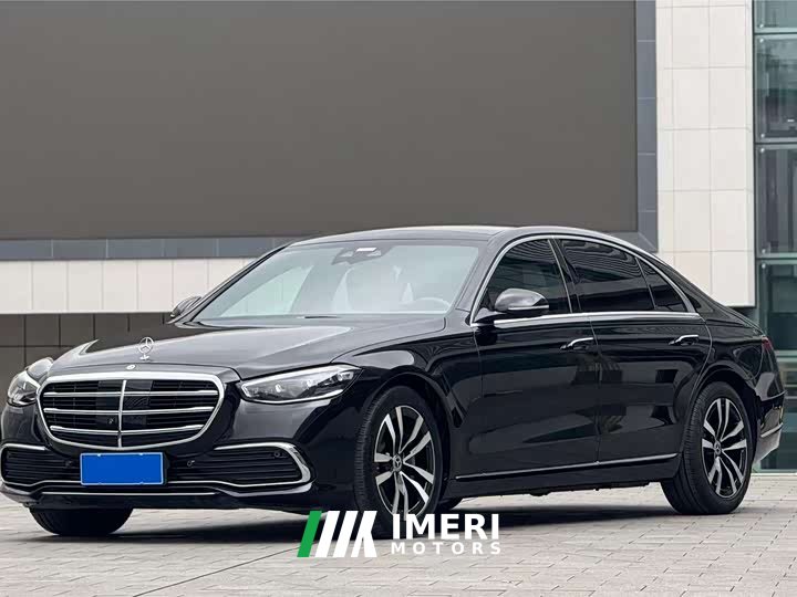Mercedes-Benz S 400 L Luxury Version