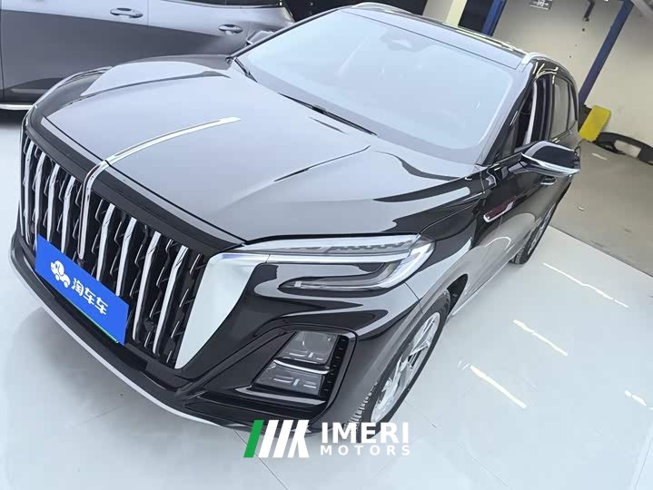 Hongqi FAW HS3 PHEV 115km Edition - автомобиль из Китая