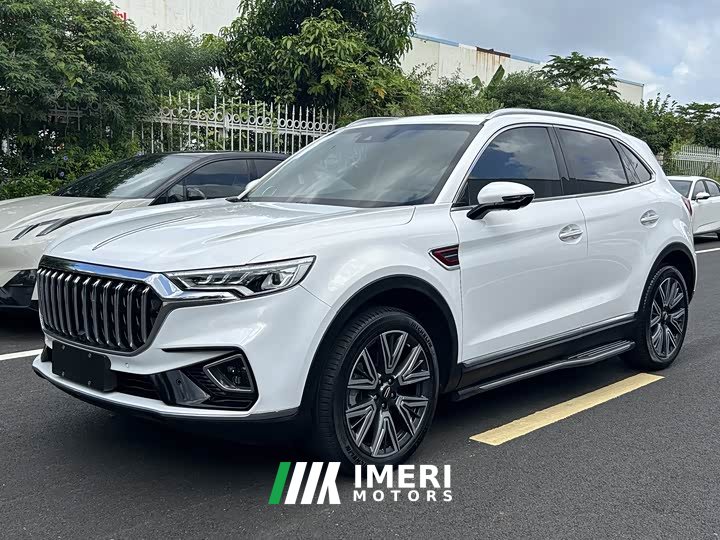 FAW HS5 2.0T AWD Edition - автомобиль из Китая
