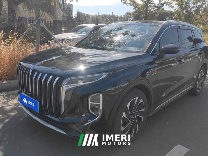 FAW HS7 PHEV 2.0T PHEV AWD Edition 6 - автомобиль из Китая