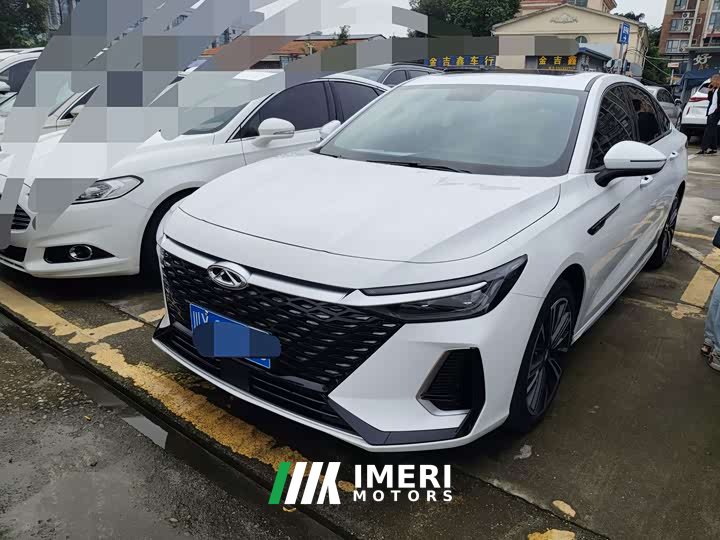 Chery 8 1.6T DCT