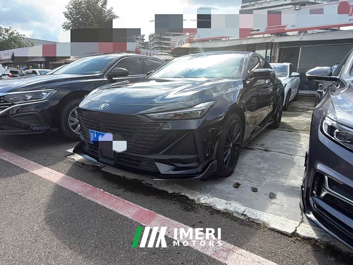 Changan UNI-V 1.5T Edition - автомобиль из Китая