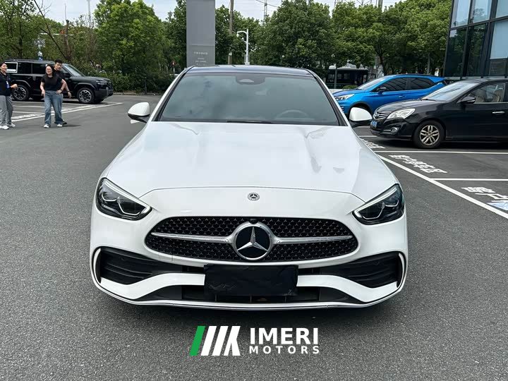 Mercedes-Benz C 260 L Edition - автомобиль из Китая