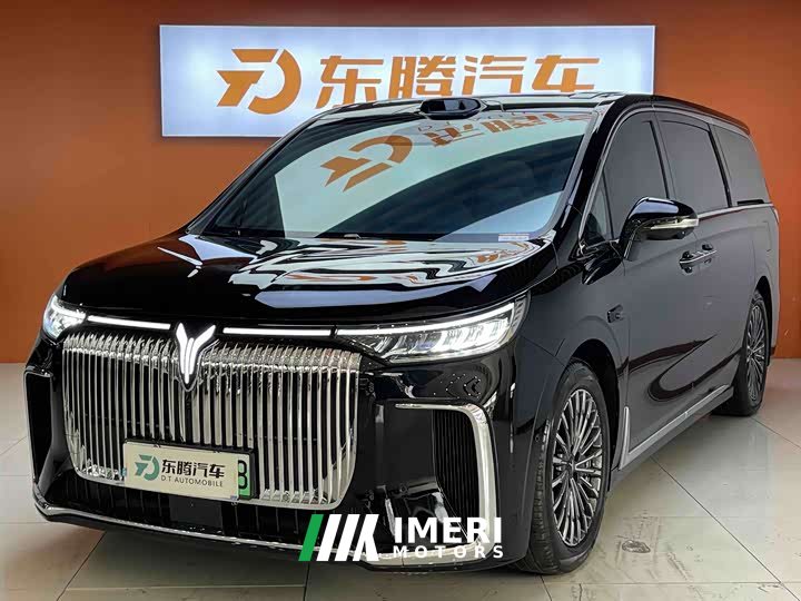 Voyah PHEV Ultra - автомобиль из Китая