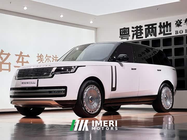 Land Rover 3.0 L6 400PS Edition