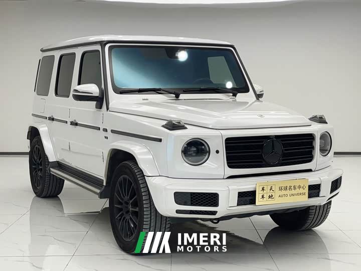 Mercedes-Benz G 500 Edition - автомобиль из Китая