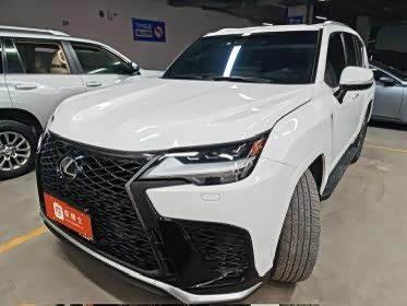 Lexus LX 600 US Spec Edition - автомобиль из Китая