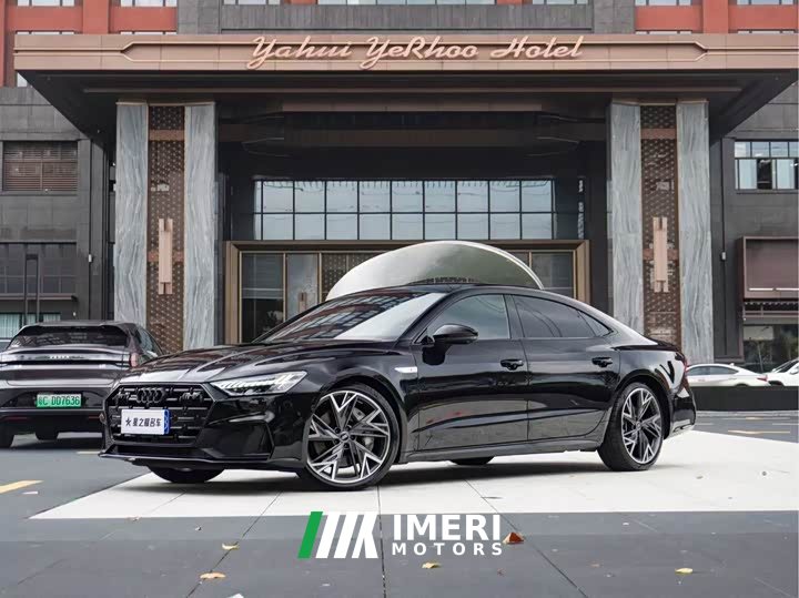 Audi A7L 55 TFSI quattro Edition - автомобиль из Китая