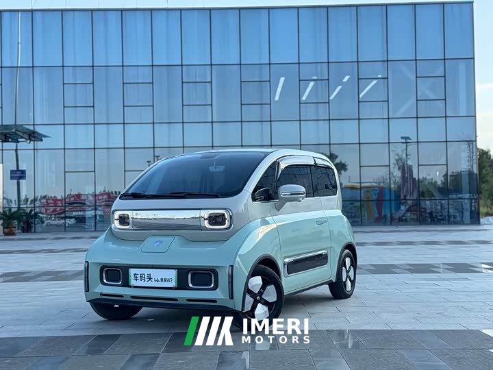 BYD KiWi EV Edition - автомобиль из Китая