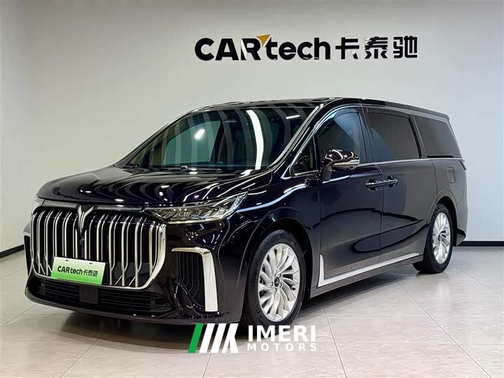 Voyah Lantu Dreamer PHEV Extra Long Range Premium Edition - автомобиль из Китая