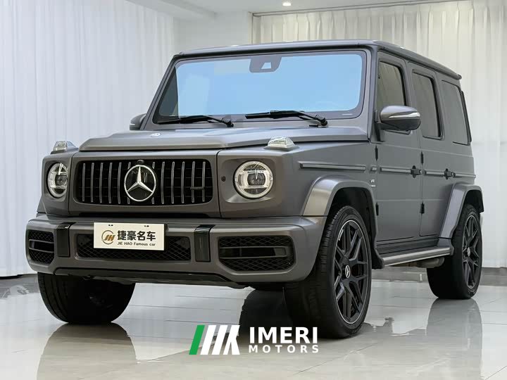Mercedes-Benz G 500 - автомобиль из Китая