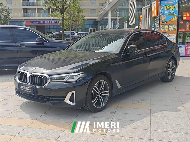 BMW 5 530Li Version Luxury - автомобиль из Китая