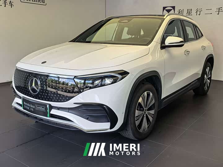 Mercedes-Benz EQA 260 - автомобиль из Китая