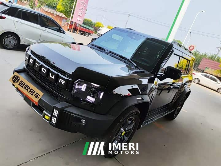 Jetour Traveler 2023 2.0T four-wheel drive crossover PRO - автомобиль из Китая