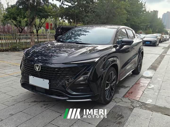 Changan UNI-T 1.5T Premium Version - автомобиль из Китая