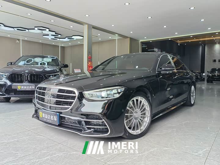 Mercedes-Benz S 450 L 4MATIC - автомобиль из Китая