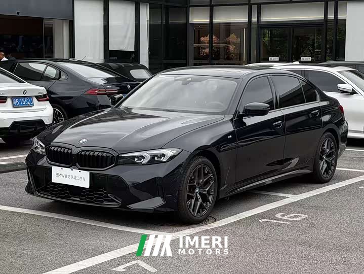 BMW 3 330Li M - автомобиль из Китая
