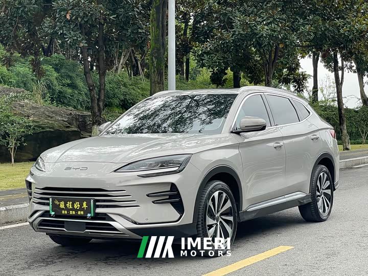 BYD PLUS Edition DM-i 71km Luxury Version - автомобиль из Китая