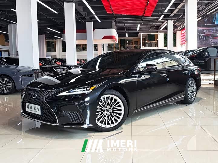 Lexus LS 500h Edition - автомобиль из Китая