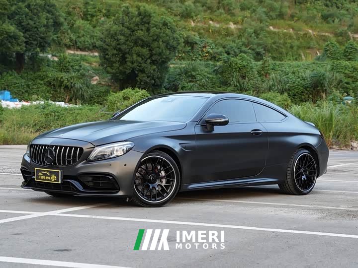 Mercedes-Benz CAMG AMG C 63