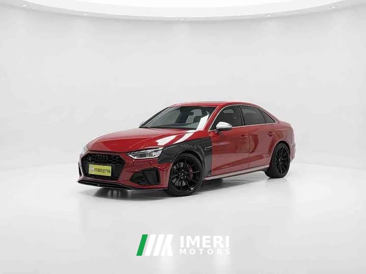 Audi S4 3.0TFSI - автомобиль из Китая