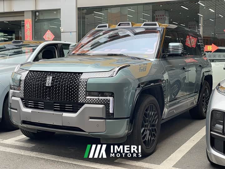 Yangwang U8 Luxury Edition - автомобиль из Китая