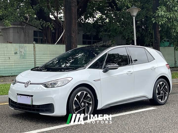 Volkswagen ID.3 Smart Edition - автомобиль из Китая