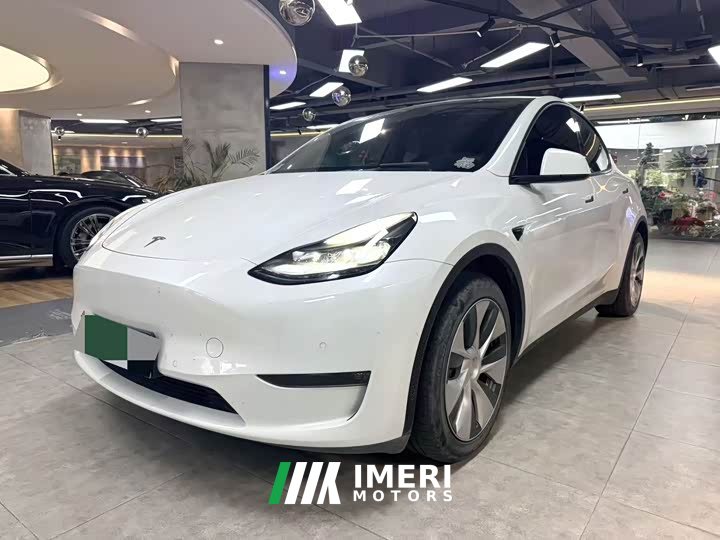 Tesla Model Y Standard Range Edition - автомобиль из Китая