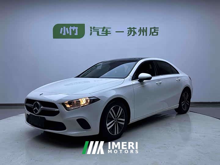 Mercedes-Benz A 180 L - автомобиль из Китая