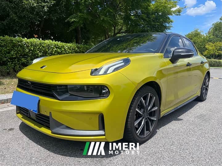 Lynk & Co 03 2.0TD Edition - автомобиль из Китая