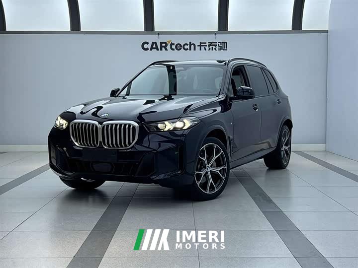 BMW X5 2023 xDrive 30Li Exclusive M Sports Night Package - автомобиль из Китая