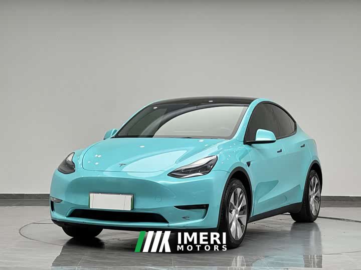 Tesla Model Y 2022 long-range all-wheel drive version - автомобиль из Китая