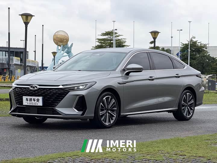 Chery 8 1.6T DCT