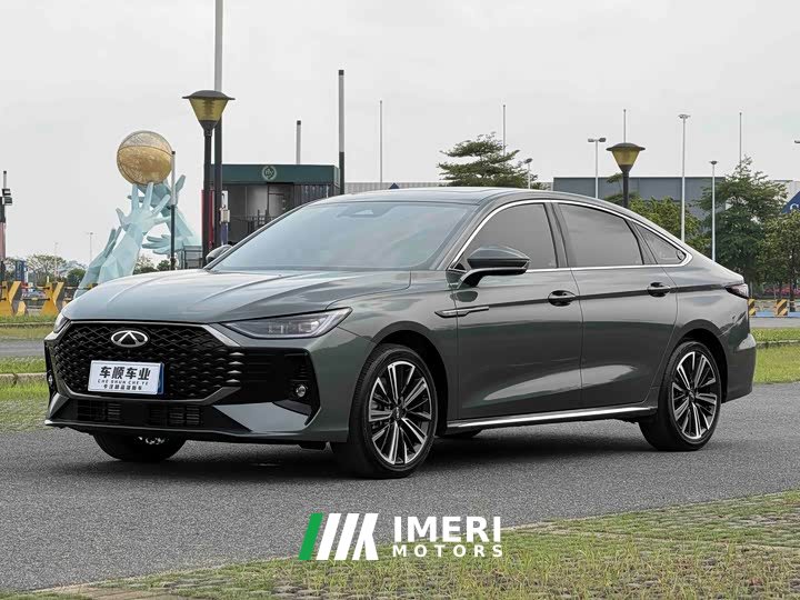 Chery 8 PRO 1.6T DCT Luxury Version - автомобиль из Китая