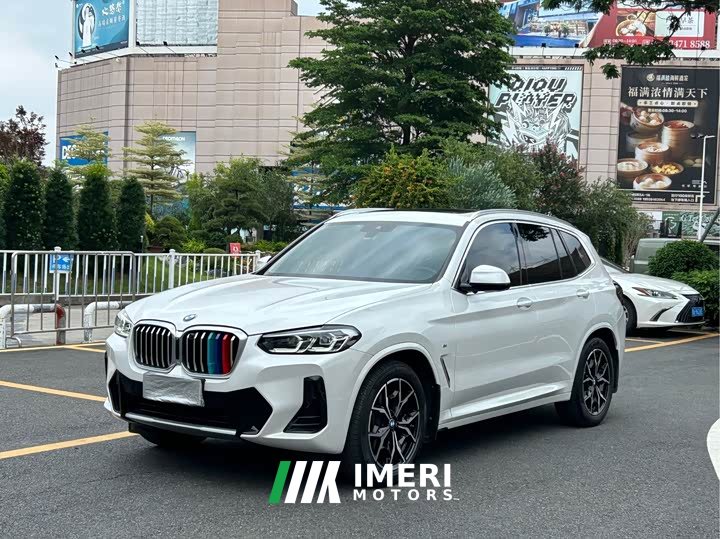 BMW X3 xDrive25i M - автомобиль из Китая